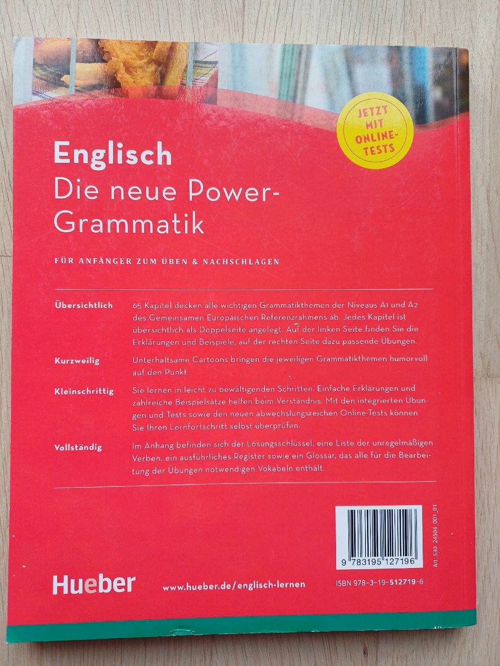Libri: Englisch - Die neue Powergrammatik- A1/A2 – Usato da Riedern venduto da martigni_88 1