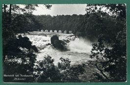 Rheinfall bei Neuhausen, ungelaufen