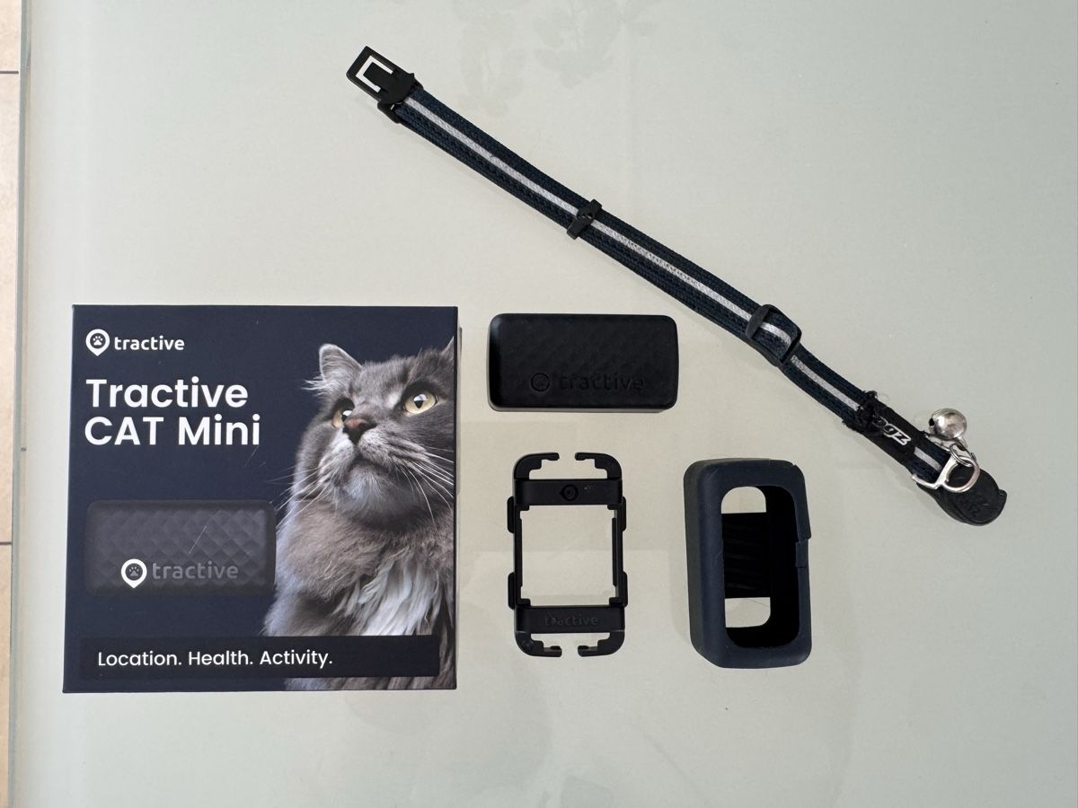 GPS Antennen: Tractive CAT Mini GPS Tracker – Gebraucht aus Matten b. Interl von del_qtl7