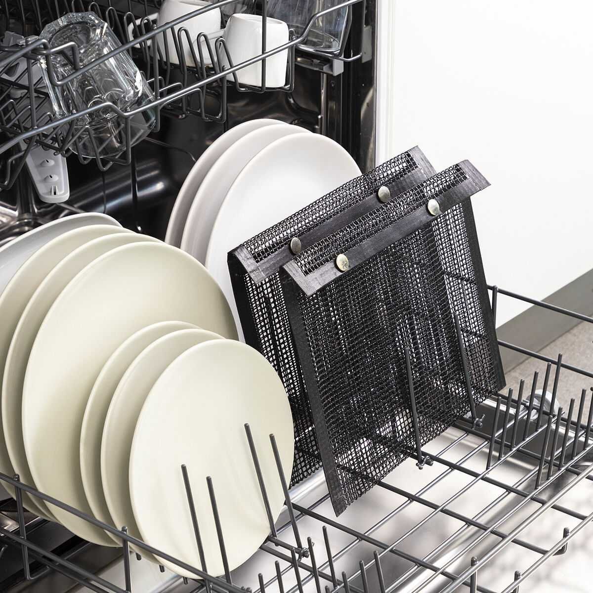 Elettrodomestici da cucina: Grill-Netzbeutel BBQnet, 2er-Pack – Nuovo e nell'imballaggio originale da Giubiasco venduto da news-shop 5