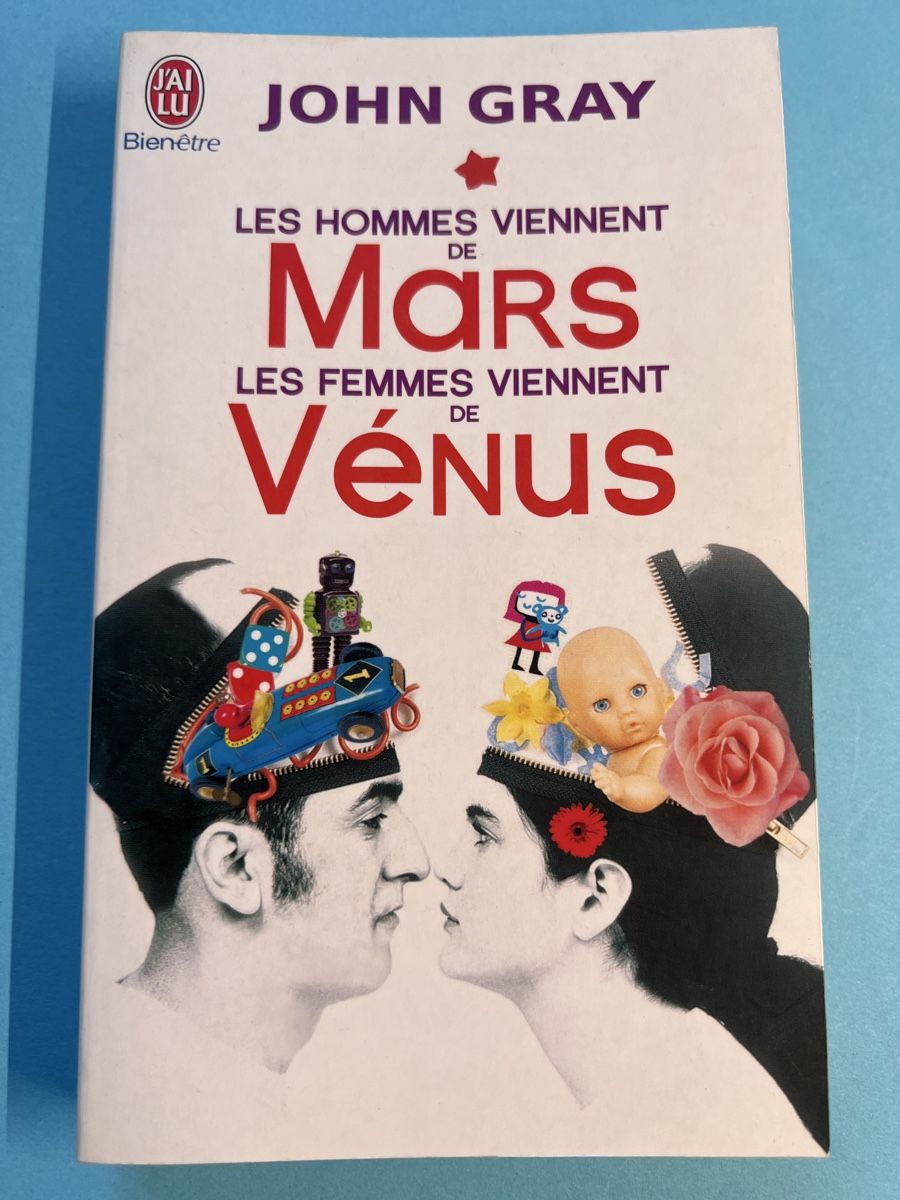 Libri: John Gray: Les hommes viennent de Mars – Usato da Genève venduto da PoissonBlue