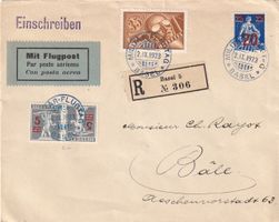 Militärflugtag Basel Sternenfeld 1923