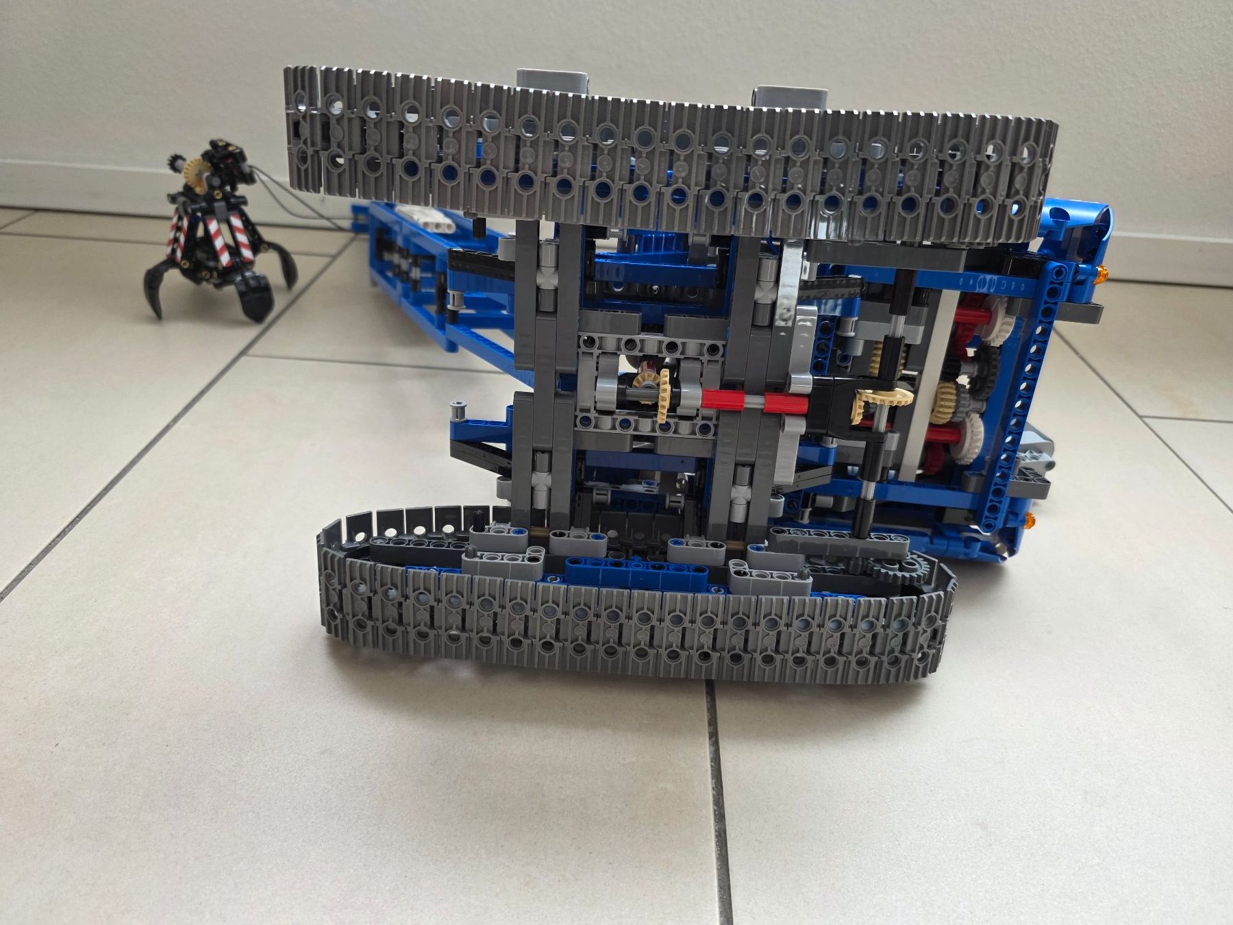 Technics Kit di costruzioni: LEGO Technic 42042 - Seilbagger. Zusammengebaut! – Usato da Kaiseraugst venduto da Haubitz60 7