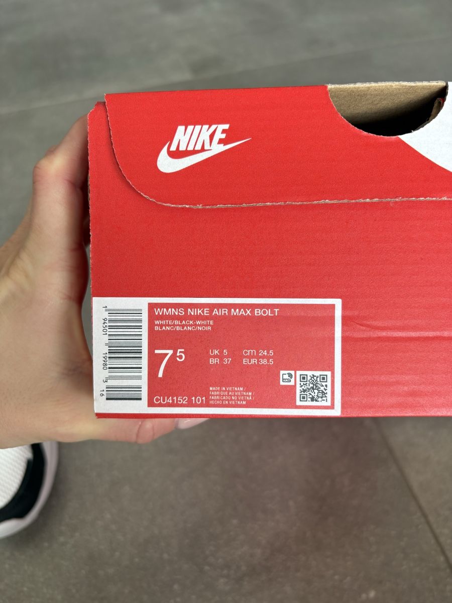 Nike Damenschuhe: Nike Air Max Bolt 38.5 - like new – Neu (gemäss Beschreibung) aus Poliez-le-Grand von mila011 3
