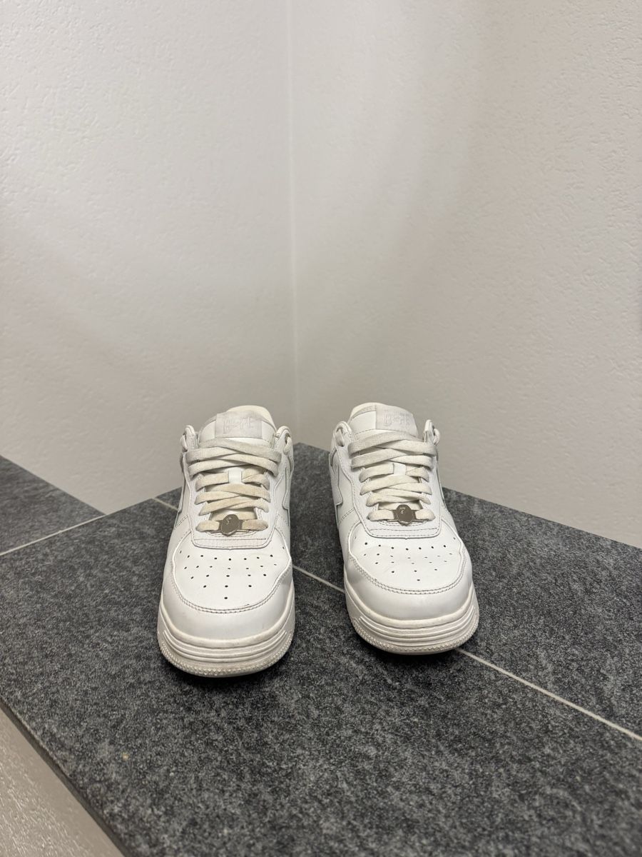 Herrenschuhe: Bapestas White – Gebraucht aus Laufenburg von gia_ts98 2