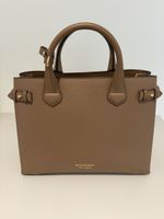Burberry Handtasche Leder Braun