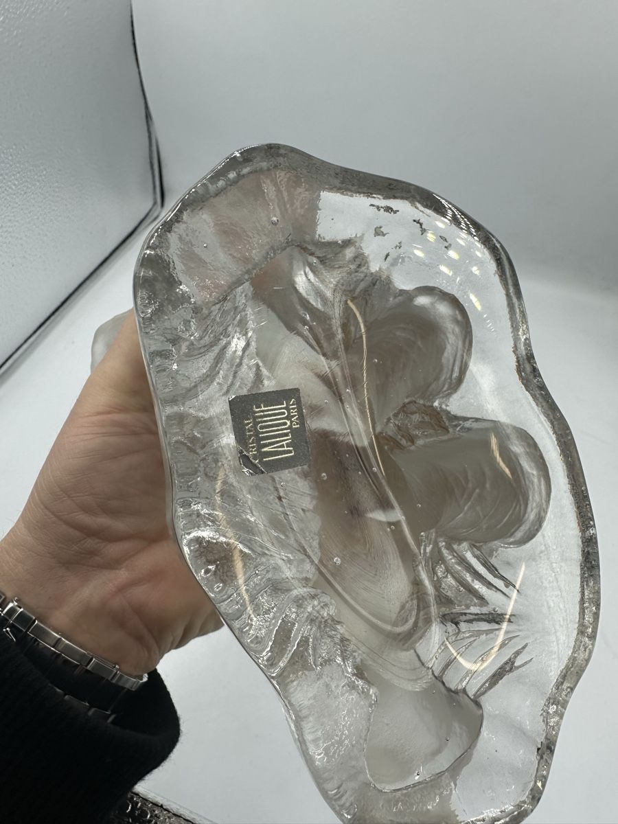Lalique Statuette: Lalique grand éléphant – Usato da Bellevue venduto da bordeaux075cl 7