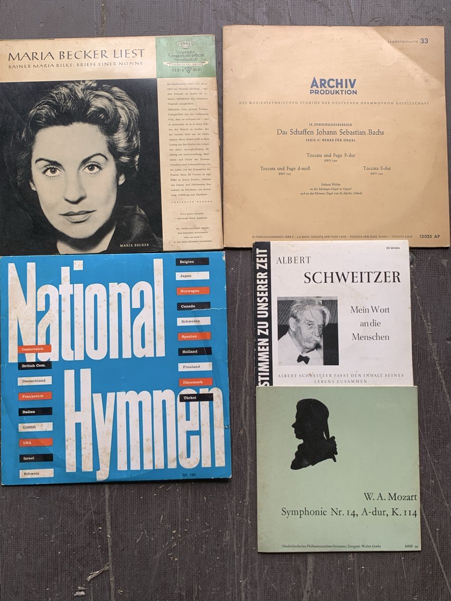 Schallplatten: 25 LP‘s – Gebraucht aus Wangen b. Olten von Finolino28 7