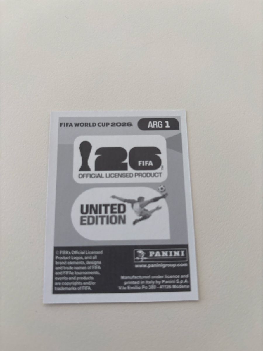 Panini Carte collezionabili: Panini Extra Sticker Luka Modric Bronze + 2 Wappen Eng & Arg – Nuovo e nell'imballaggio originale da Baar venduto da ler_6z8g 4