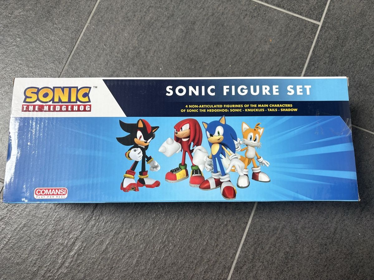 Spielzeuge: Sonic Set Figuren – Neu und originalverpackt aus Horgen von Spikystar13 1