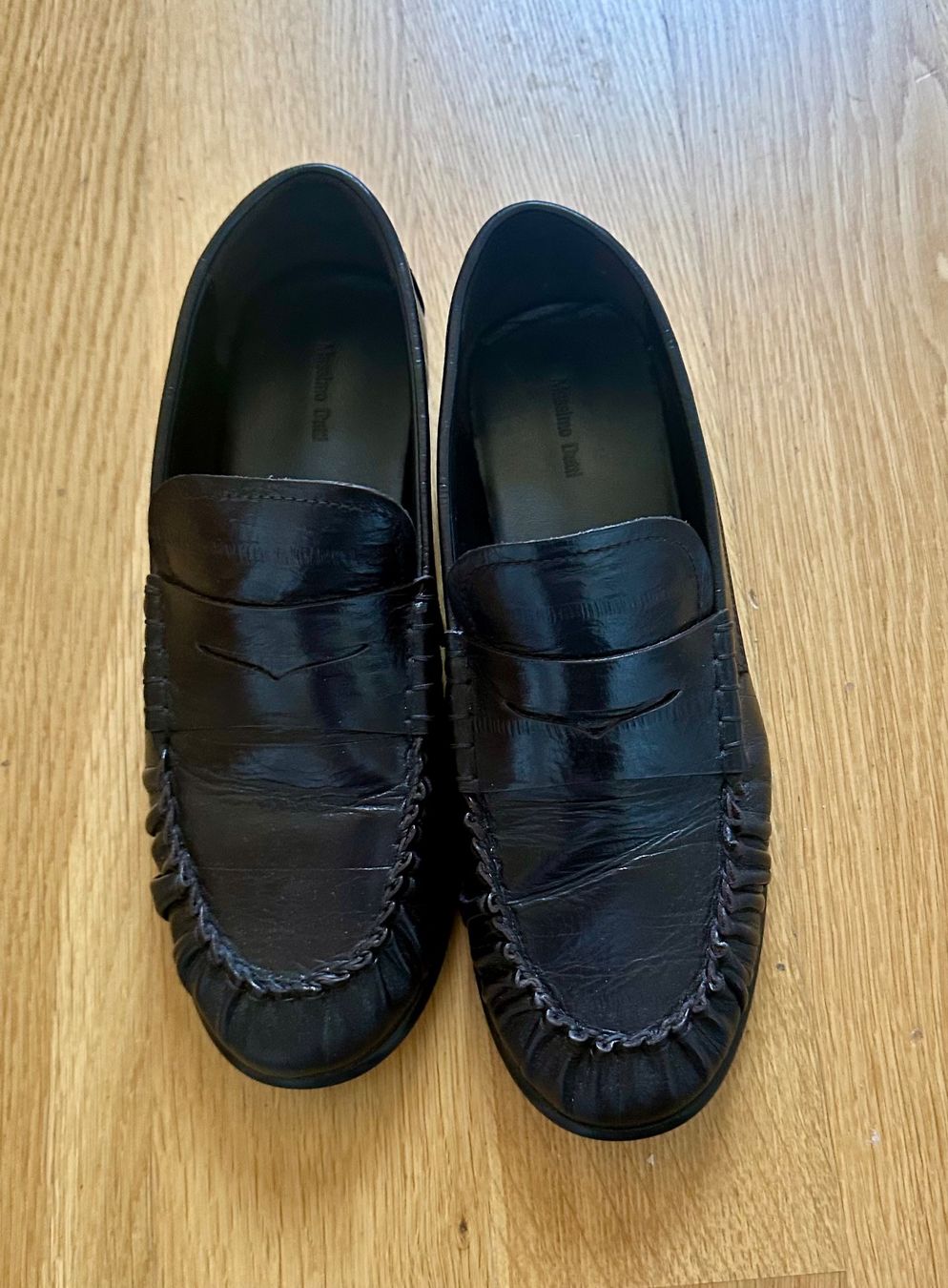 Scarpe da donna: Massimo Dutti Loafer / Mokassins Braun – Nuovo (secondo la descrizione) da Zürich venduto da coisa