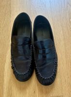 Massimo Dutti Loafer / Mokassins Braun
