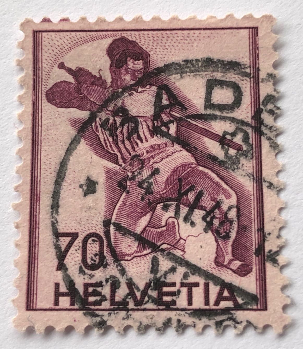 Tutti i francobolli: Nr.245 mit Stempel – Usato da Aarau venduto da Billa007