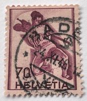 Nr.245 mit Stempel