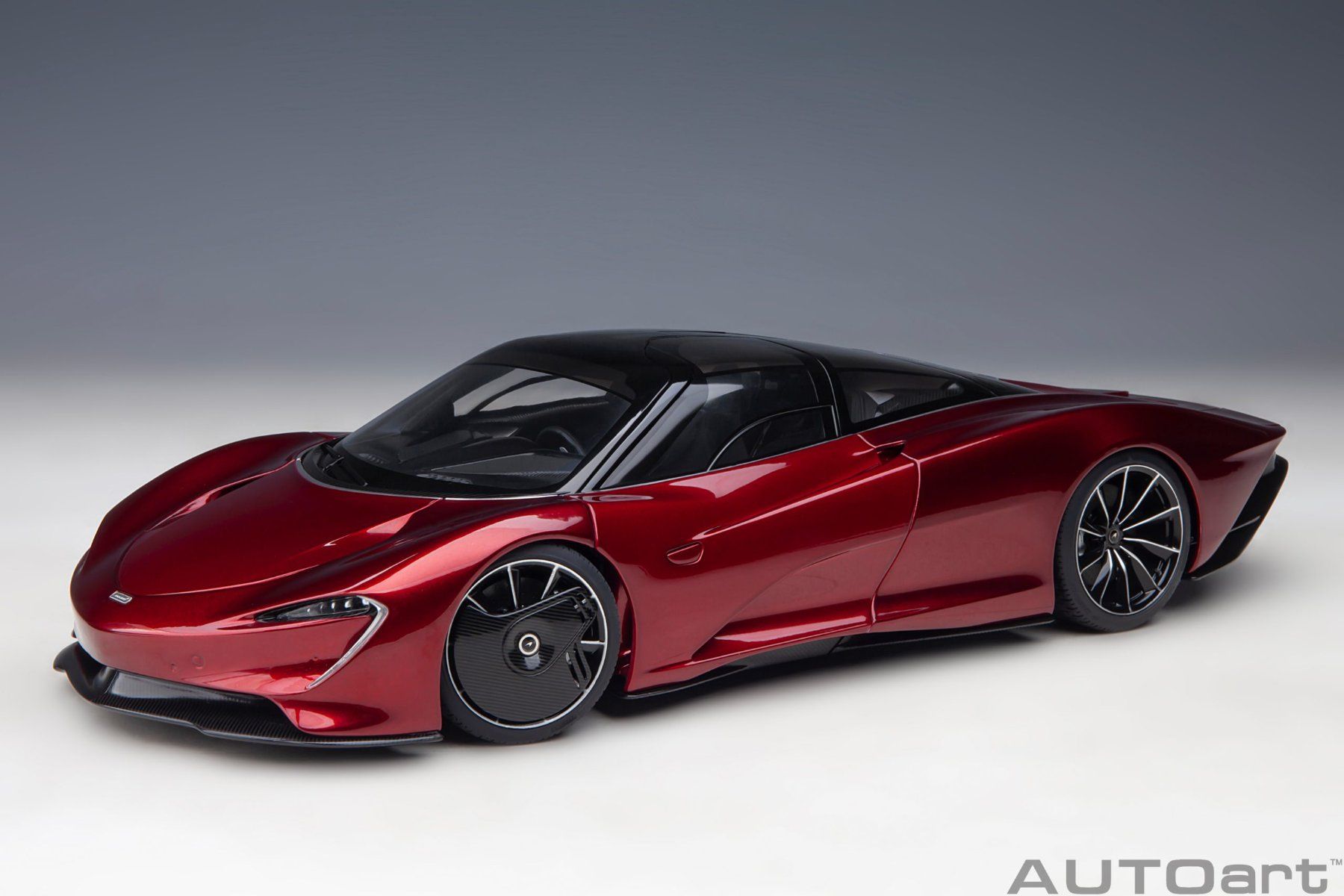 Autoart Modellini d'auto: 1:18 AUTOart - McLaren Speedtail – Nuovo e nell'imballaggio originale da Tübach venduto da BonnevilleMotors 2