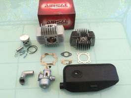 Airsal Rennsatz - Set Puch Maxi S und N 65ccm (44mm)