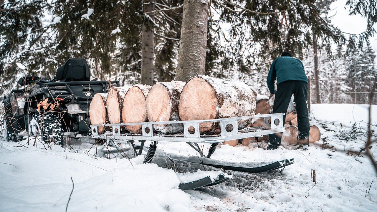 Anhänger: Remorque hiver pour motoneige et quad – Gebraucht aus Savièse von GarageLazerSA 1