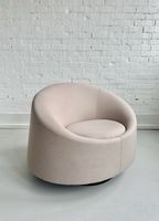Drehsessel „Crystal“ von Tacchini – Design Pearson Lloyd