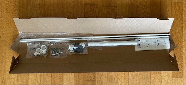 Ikea Garderobe: Kleiderstange – Neu und originalverpackt aus Hirzel von chn_vq9y 2