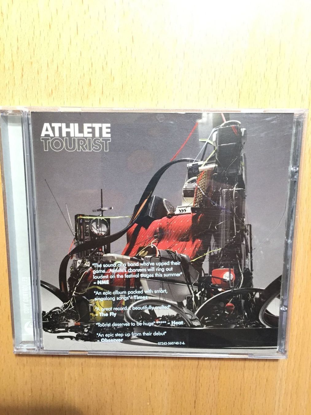 CD: Athlet - Tourist – Usato da Rüti ZH venduto da alumedien