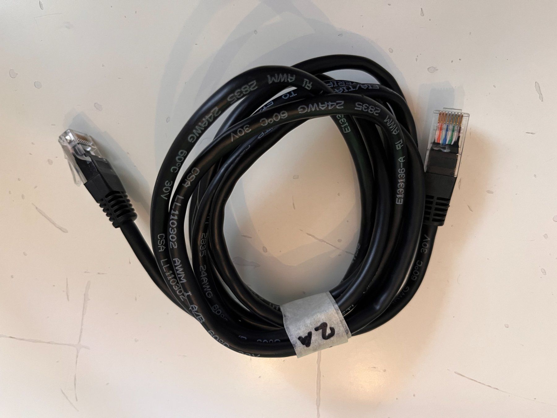 Cavi: Ethernet Netzwerkkabel 2 Meter – Usato da Bern venduto da PJB