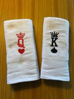 Frotteetücher Queen King Poker Glücksbringer Casino
