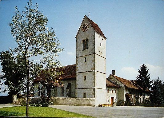 Cartoline postali: ORPUND Kirche Gottstatt – Usato da Jona venduto da philajona