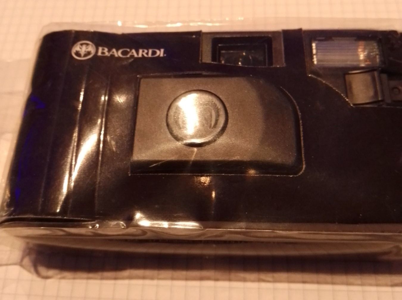 Fotocamera: Bacardi Einweg Kamera Swiss Edition – Nuovo e nell'imballaggio originale da Winterthur venduto da hardyy4444
