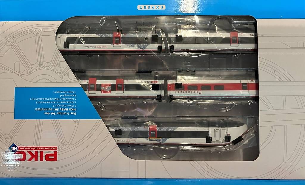 Trains électriques: Giruno H0 AC – D'occasion à Vionnaz par isozjames 1