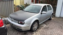 Golf 4 1.9 TDI 4x4, Projekt