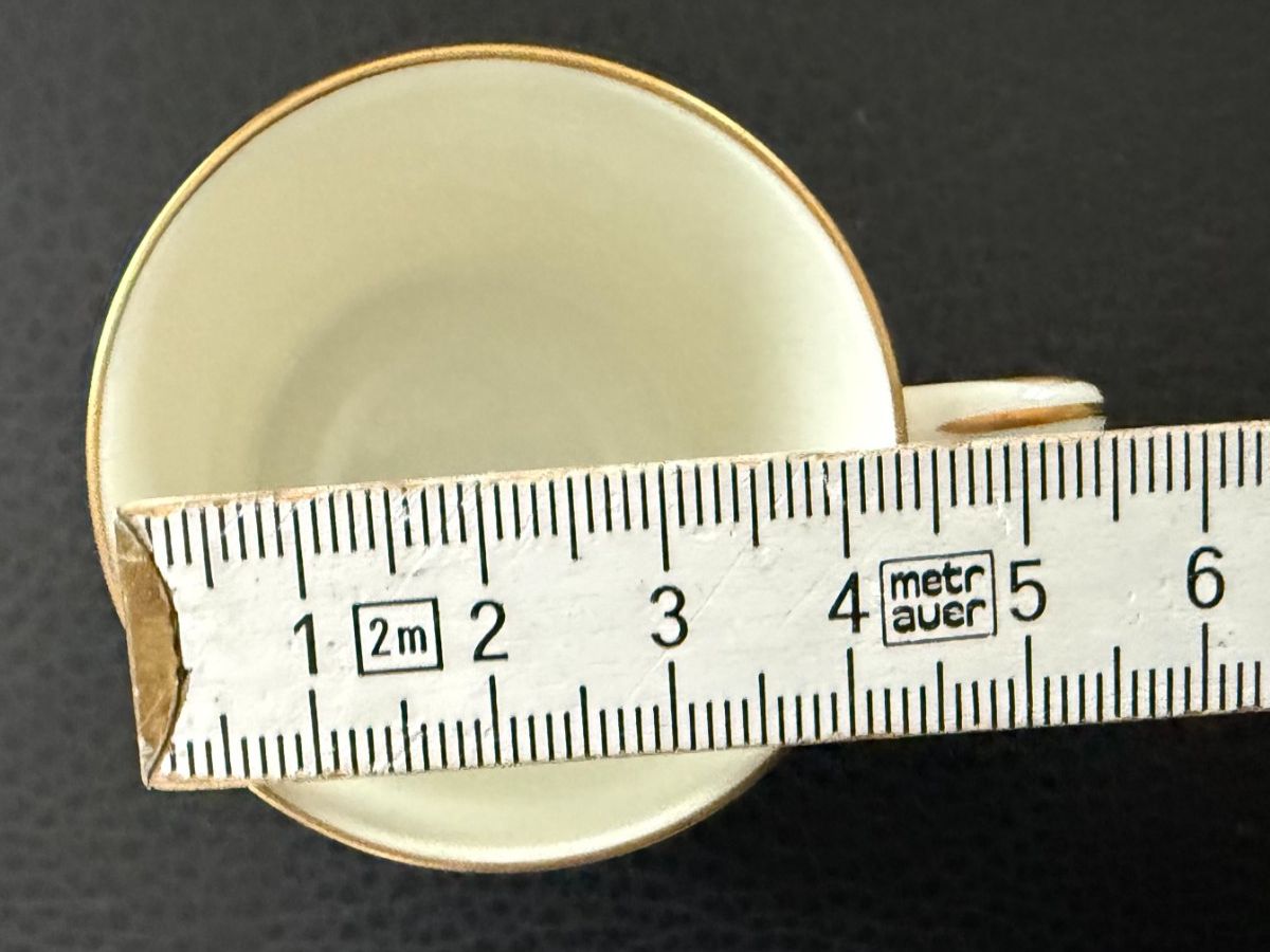 Tassen: Rosenthal Espressotasse Moccatasse Ristrettotasse – Gebraucht aus Subingen von ArtBead 7