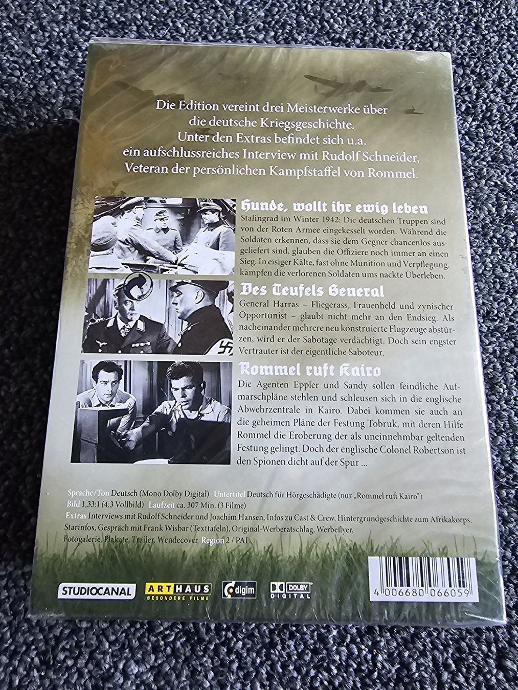 Tutti i DVDs: Kriegsfilm Edition 3 Neuverpackt – Nuovo e nell'imballaggio originale da Ruswil venduto da jan_bxl5 1