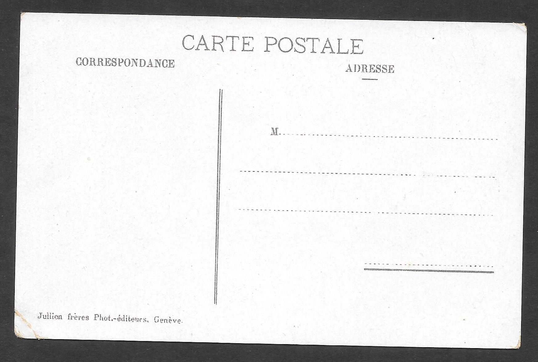 Cartoline postali: Nyon farbige Teilansicht – Usato da Olten venduto da clotaldi 1