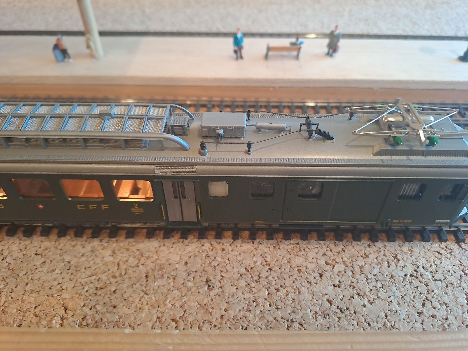 Hag Modellini di ferrovie: Triewagen SBB BDe4/4 – Usato da Buchs SG venduto da Ruedi12 1