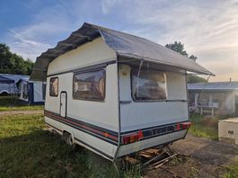 Alter Wohnwagen zu vergeben als Hirtenwagen oder ähnliches
