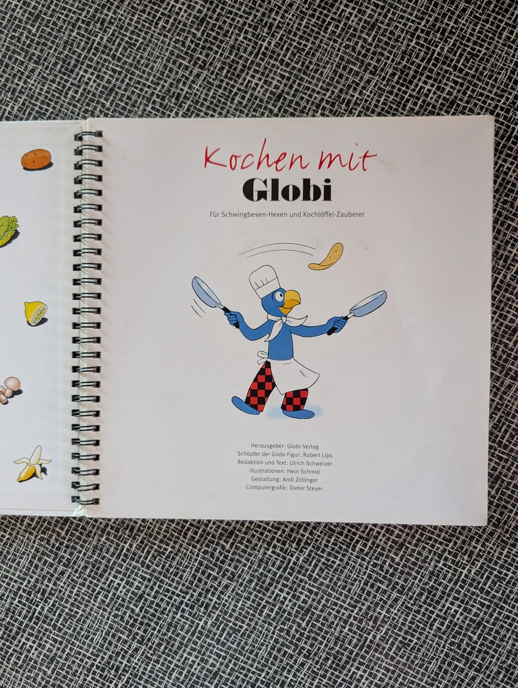 Livres: Kochen mit Globi Kochbuch – D'occasion à Nänikon par Haexli_70 1