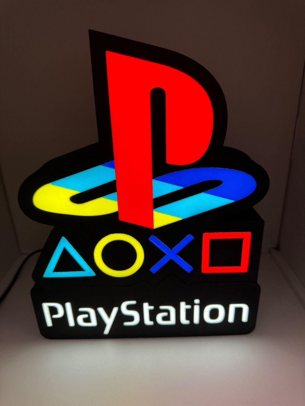 Lampade: Lightbox lumière led PlayStation – Nuovo (secondo la descrizione) da Vicques venduto da PAMB3D 6