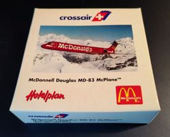 HERPA 1:500 MD83 Mc Plane von CROSSAIR