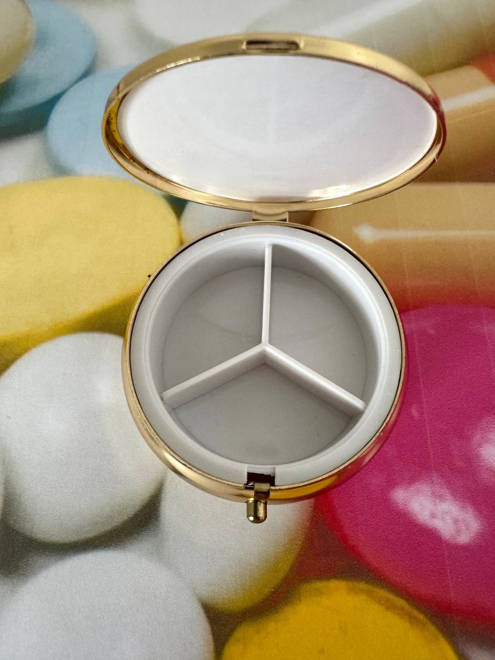 Pietre preziose: Pillen-Dose Steinpöatte Achat – Nuovo (secondo la descrizione) da Biberist venduto da tl-schmuck 2