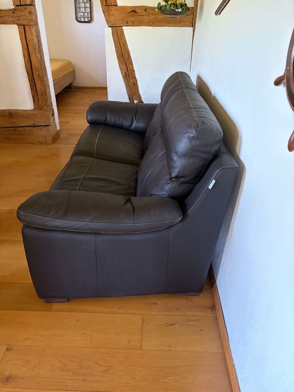 Divani: Sofa aus Leder – Usato da Rümikon AG venduto da christian_87 1