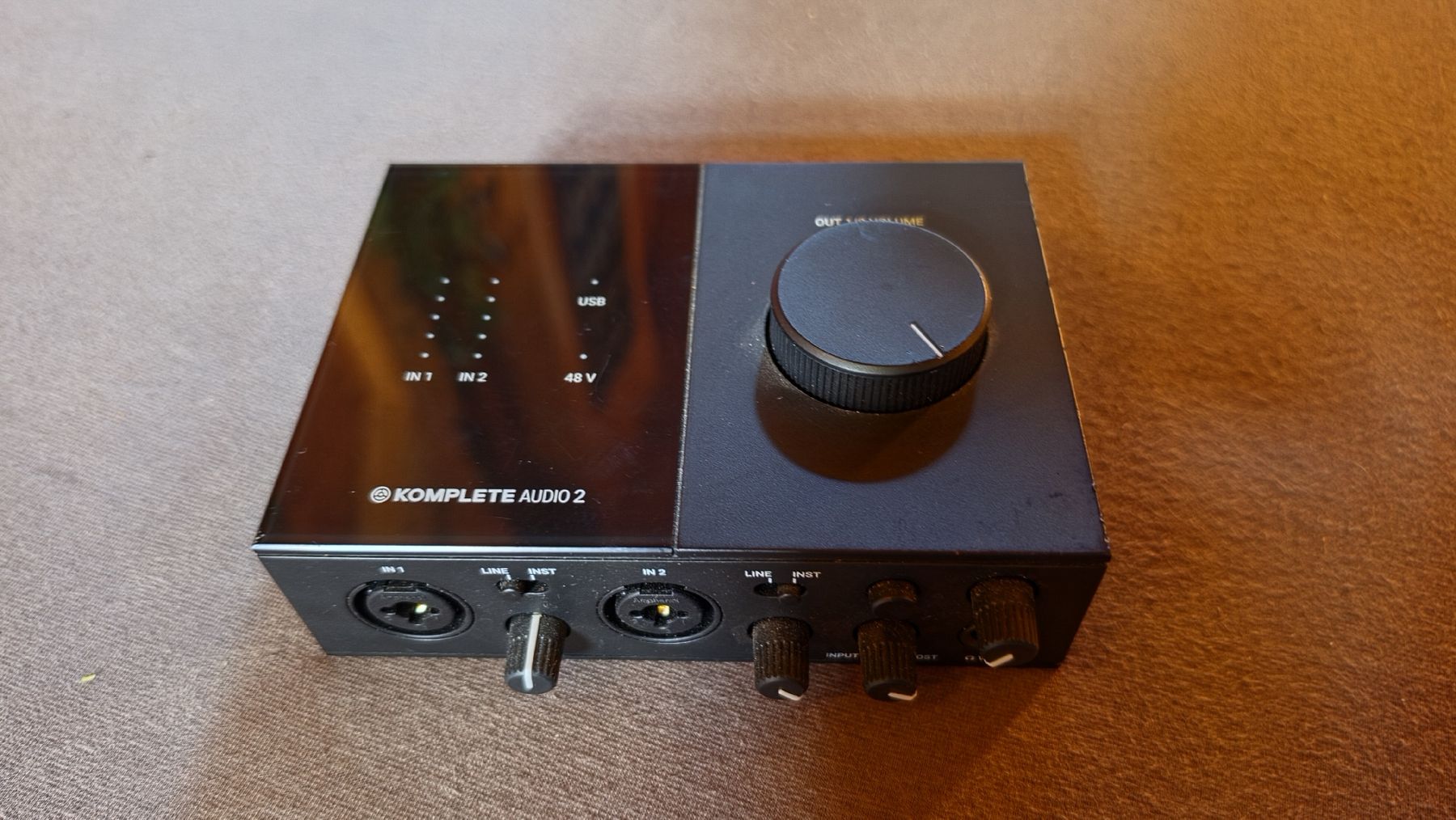 Native Instruments Equipement studio: Native Instruments Komplete Audio 2 – Audiointerfce – Neuf (Voir description) à Bremgarten AG par jos_7svc 1