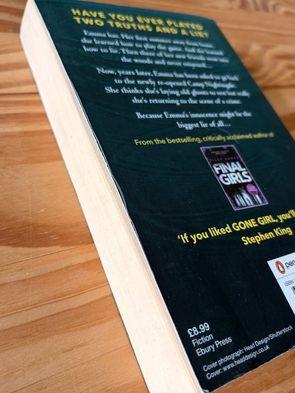 Libri: Last Time I Lied - Riley Sager – Usato da Schlieren venduto da con_hdp9 3