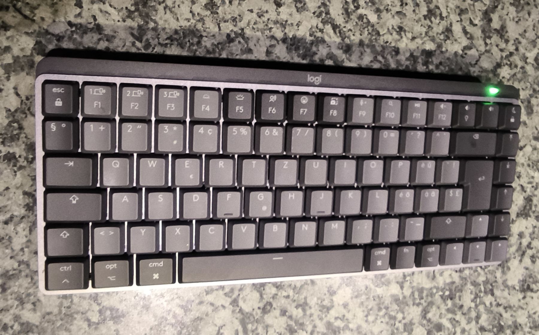 Logitech Tastiere: Tastatur Logitech MX Mechanical Mini for Mac – Usato da Scuol venduto da Pisoc2019