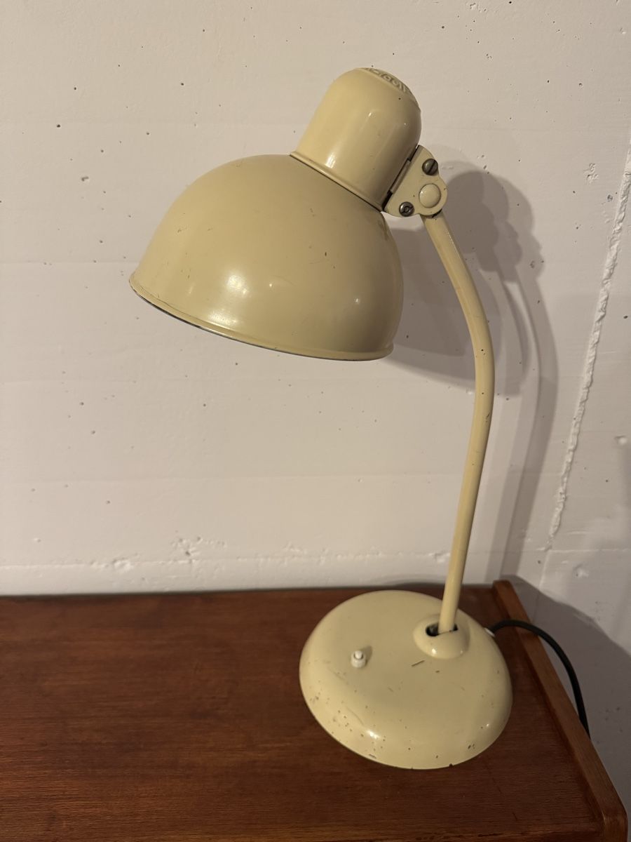 Kaiser Lampade: Lampe de bureau Kaiser Idell originale – Usato da Romont / BE venduto da kotao 2