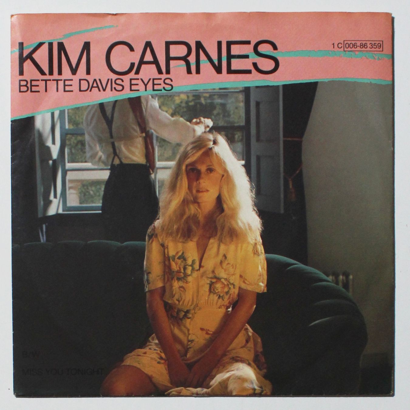 Dischi in vinile: 7" KIM CARNES - BETTE DAVIS EYES - CHART HIT 1981 – Usato da Brüttisellen venduto da Collector-Corner