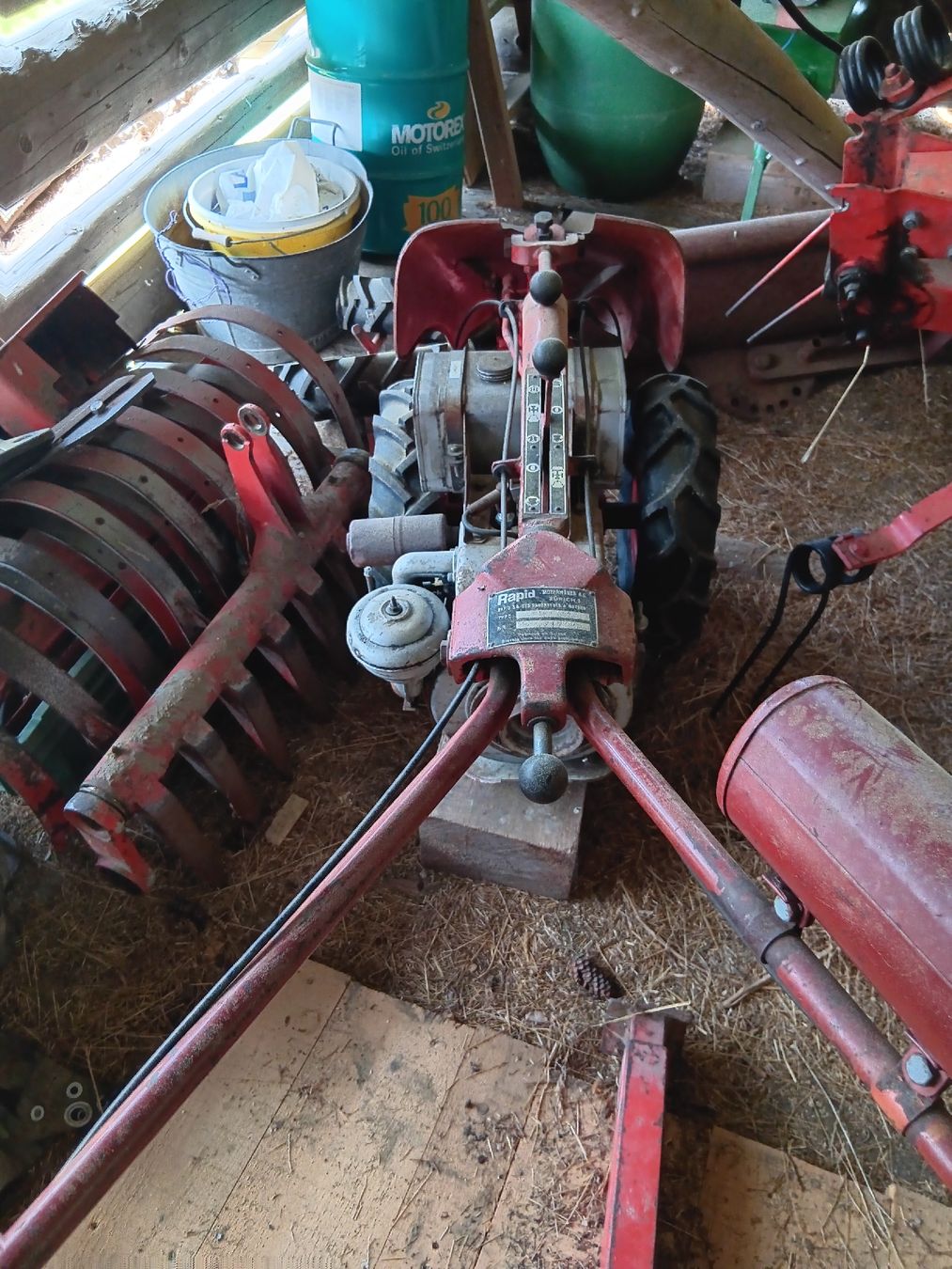 Rapid Tutte le macchine: Rapid 202 – Usato da RUEUN venduto da Nicoline0 1