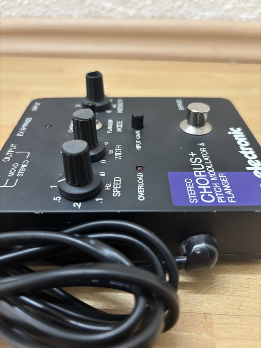 Instruments de musique: T.C. Electronic Stereo Chorus+ Pitch Modulator Flanger Effek – D'occasion à bern par mj220375 5