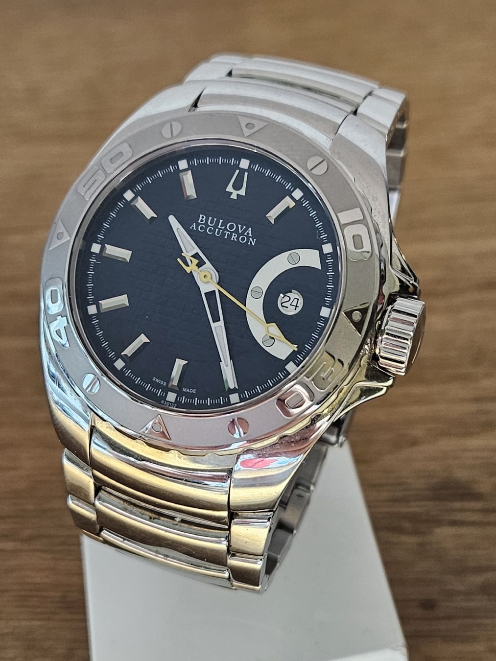 Bulova Orologi: Bulova Accutron Automatic Herrenuhr 42mm – Usato da Flamatt venduto da pie_f9zm