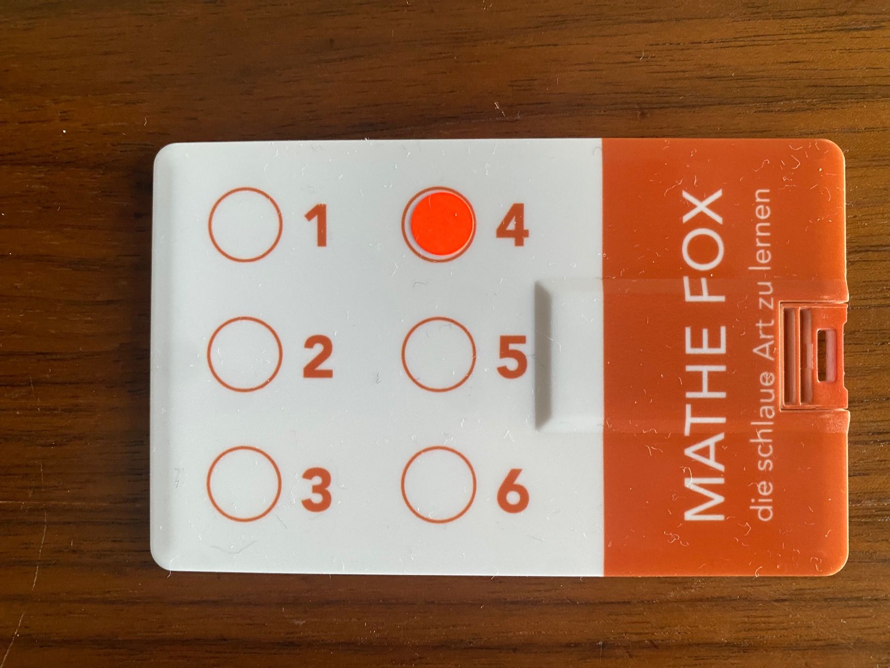 USB Sticks: MATHE FOX 4 (USB-Stick) – Gebraucht aus Wädenswil von PeterWaedi 1