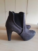 Damen Stiefeletten in Wildleder-Optik, Grösse 38, Top!